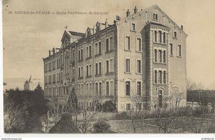 Bourg De Péage Ecole Supérieure de Garçons