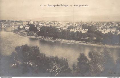 FRANCE - 26 - Bourg de Péage - Vue générale - Carte postale ancienne