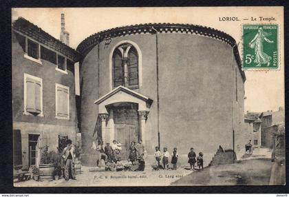 26 LORIOL - Le Temple