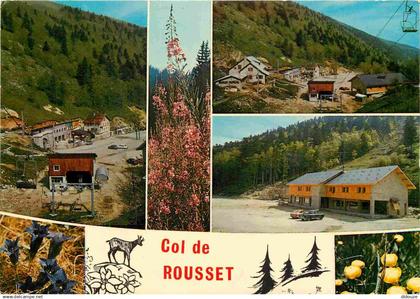 26 - Drome - Col de Rousset - Multivues - CPM - Voir Scans Recto-Verso