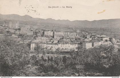 26 - SAINTE JALLE - Le Bourg