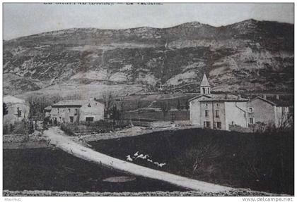 CPA >Localisée LA VACHERIE LE CHAFFAL 1929 DROME 26 VERCORS La commune du Chaffal se trouve département de la Drome