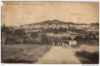 LIVRON VUE GENERALE COTE SUD ANIMEE ENFANTS