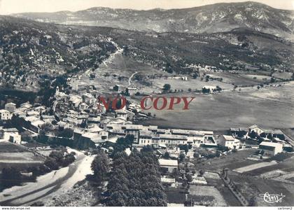 SAINTE-JALLE VUE GENERALE AERIENNE