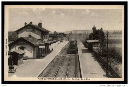 27 Pont-de-l'Arche gare train D27D K27469K C27469C RH095171