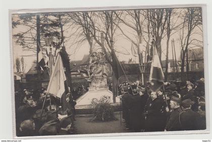 Carte photo à identifier " roger Maurer photographe à louviers " Louviers ou les environs