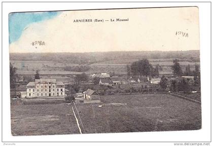 CPA - 27 -  ARNIERES - Le Moussel