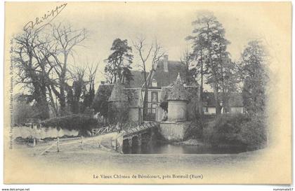 CPA BEMECOURT - Le Vieux Château de Bémécourt , près Breteuil - Ed. D. Chesnot , Breteuil