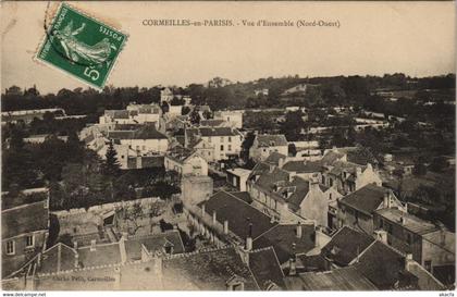 CPA CORMEILLES CORMEILLES-en-PARISIS - Vue d'Ensemble (1149870)