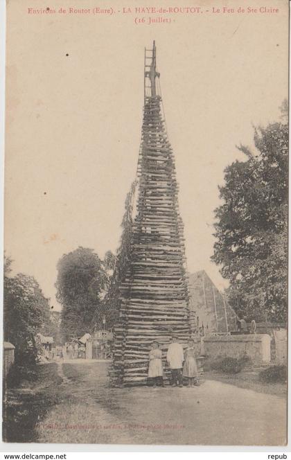 Haye de Routot Feu de St Clair