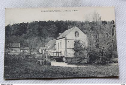 le Rousset d'Acon, le moulin de Edeiz, Eure 27