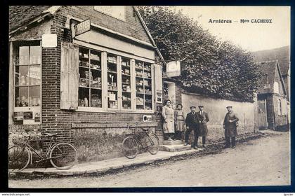 cpa du 27 Arnières -- Maison Cacheux   MAI24-16