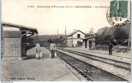 27 - ARNIERES  - La station