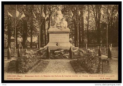 27 Conches-en-Ouche monument aux morts D27D K27165K C27165C RH094268