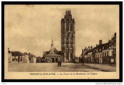 27 Verneuil-sur-Avre eglise D27D K27679K C27679C RH095668