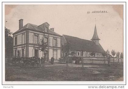 ARNIERES - l'église