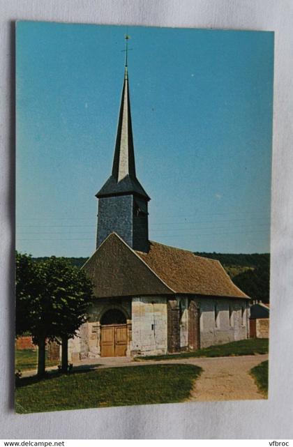 Cpm, Heudreville sur Eure, l'église, Eure 27