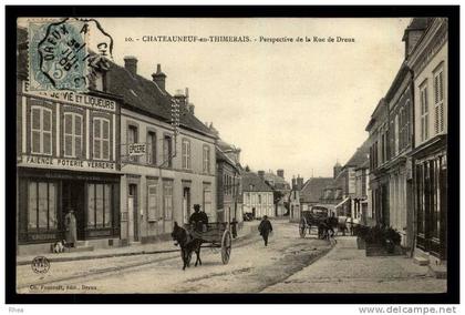 28 Châteauneuf-en-Thymerais attelage ane