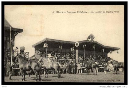 28 Illiers-Combray hippodrome champ de courses cheval tribune D28D K28196K C28196C RH092306