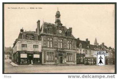 28 La Loupe - La Loupe (E-et-L) - Hôtel de Ville - cpa