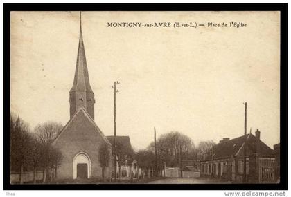 28 Montigny-sur-Avre eglise D28D K28059K C28263C RH092551