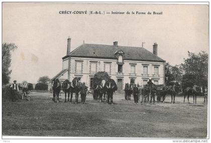 Carte Postale Ancienne de CLECY COUVE