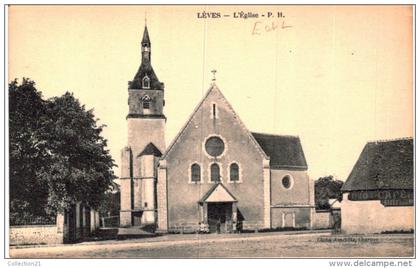 LEVES .... L EGLISE