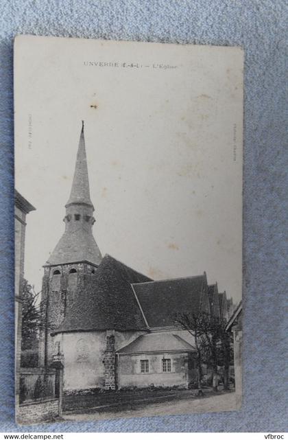 Unverre, l'église, Eure et Loir 28