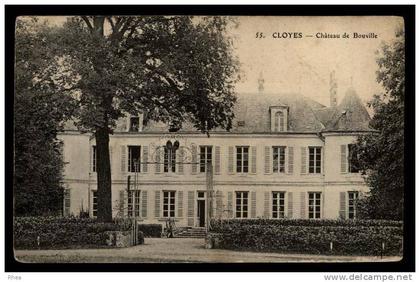 28 Cloyes-sur-le-Loir chateau D28D K28103K C28103C RH091941