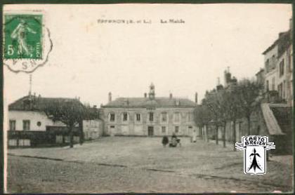 28 Epernon - EPERNON (E-et-L) - La Mairie - cpa