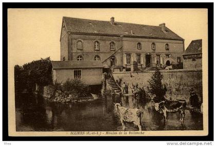 28 Illiers-Combray moulin a eau vache D28D K28196K C28196C RH092276