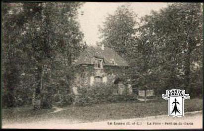 28 La Loupe - La Loupe (E-et-L) - La Folie - Pavillon du Garde - cpa