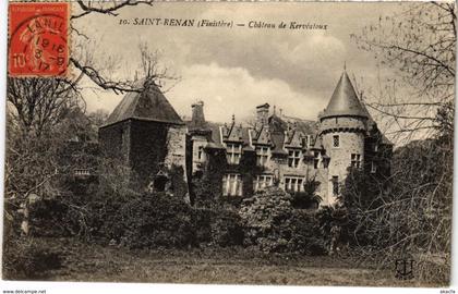 CPA Saint-Renan - Chateau de Kervealoux (1034073)