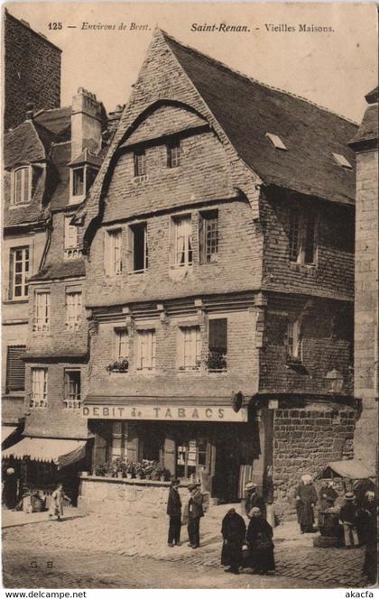 CPA St-Renan - Vieilles Maisons (143967)