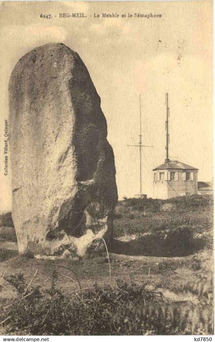 Beg-Meil - Le Menhir