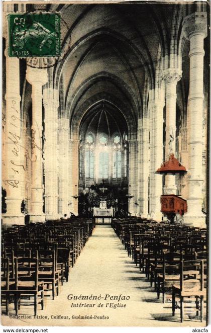 CPA Guemene-Penfao - Interieur de l'Eglise (1033950)