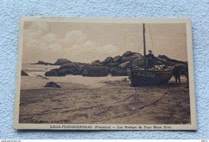 Lilia Plouguerneau, les rochers de Penn Mean, Finistère 29