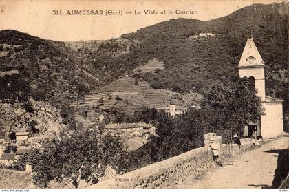 AUMESSAS LA VIALE ET LE CORNIER