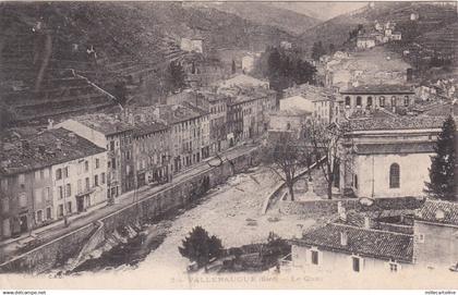 FRANCE - Valleraugue - Le Quai 1906