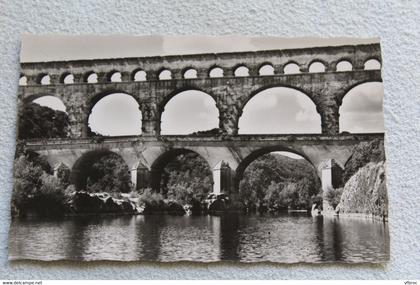 E171, Cpsm, le pont du Gard, Gard 30