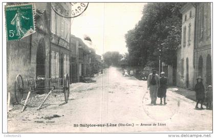 SAINT SULPICE SUR LEZE ... AVENUE DE LEZAT