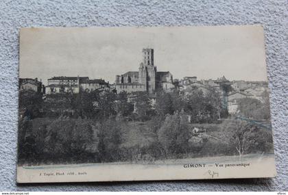 Gimont, vue panoramique, Gers 32