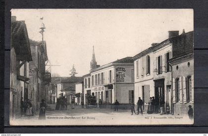 33 - Castets en Dorthe - Le Bourg