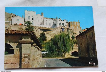 Cpm, Bourg sur Gironde, un coin du port, Gironde 33