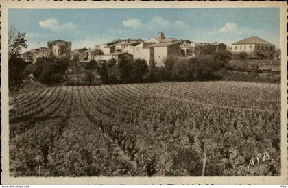 34 - SAINT-CHRISTOL - vue générale - vignes