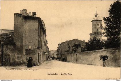 CPA Gignac-L'Horloge (255517)