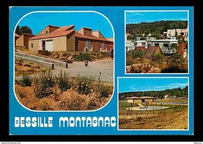 34 - Bessille Montagnac - Multivues - VVF - CPM - Voir Scans Recto-Verso