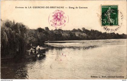 CPA Env.de La Guerche de Bretagne Etang FRANCE (1014977)