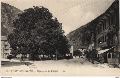 CPA MOUTIERS MOUTIERS-SALINS - Square de la Liberte (1250624)