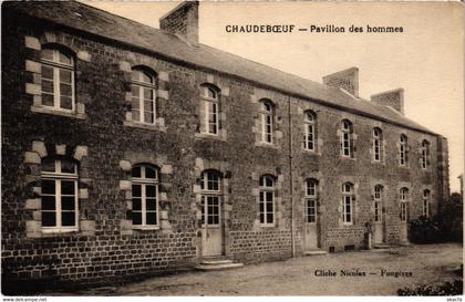 CPA Chaudeboeuf Pavillon des hommes FRANCE (1015031)